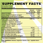 Holly Hill Health Foods Algae Based Calcium 1,000 mg