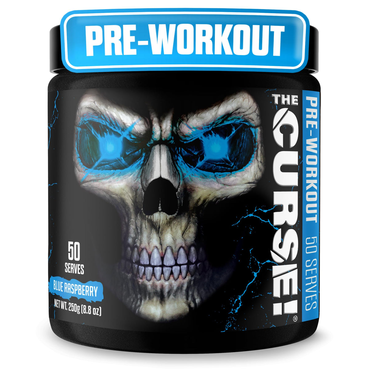 JNX SPORTS The Curse! Pre Workout Powder for Men & Women