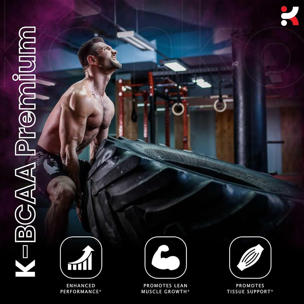 Kenko essentials K-BCAA Premium Branched-Chain Amino Acids Powder - 11.59 oz - image 4