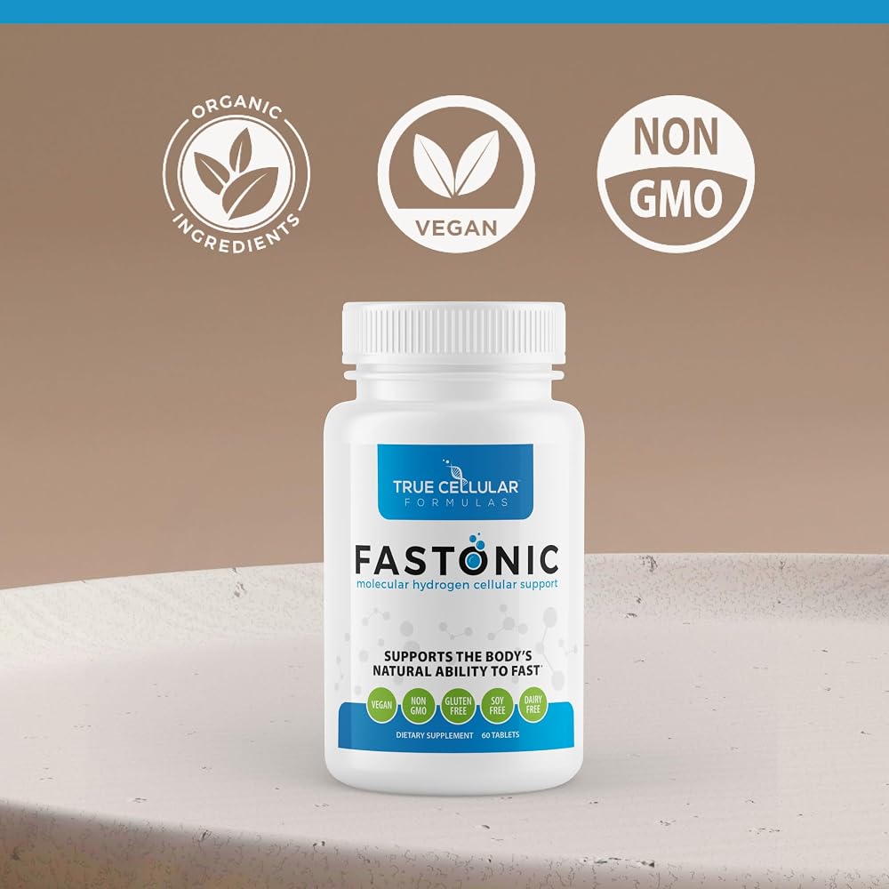 True Cellular Formulas Fastonic Molecular Hydrogen - 60 Tablets - image 4