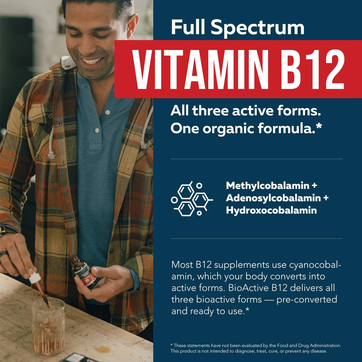Triquetra Health BioActive Vitamin B12-5000 mcg