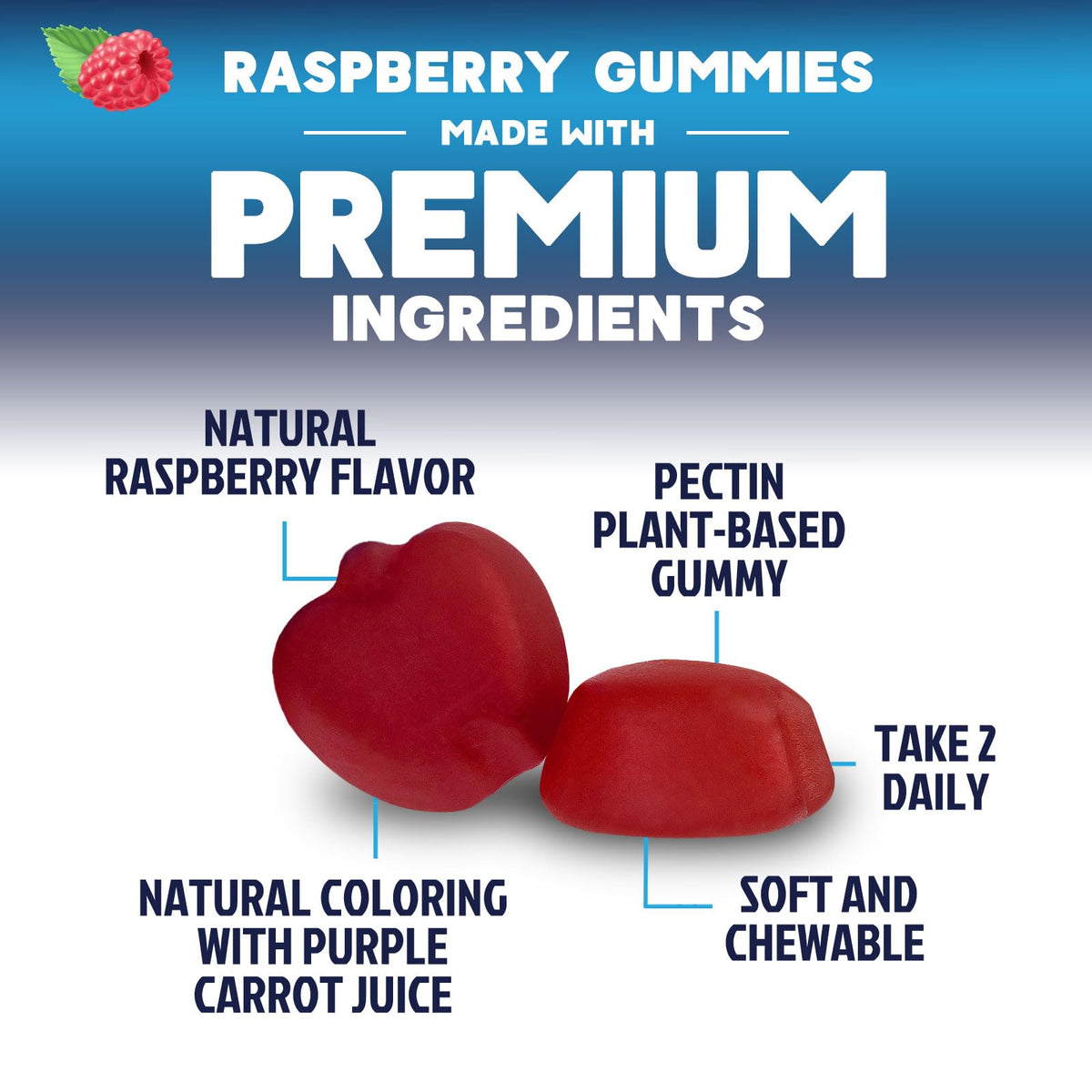 Nature's Nutrition Multivitamin for Men - 60 Gummies - image 6