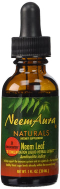 NeemAura Naturals Neem Leaf 3X Concentration - 2 Fl Oz