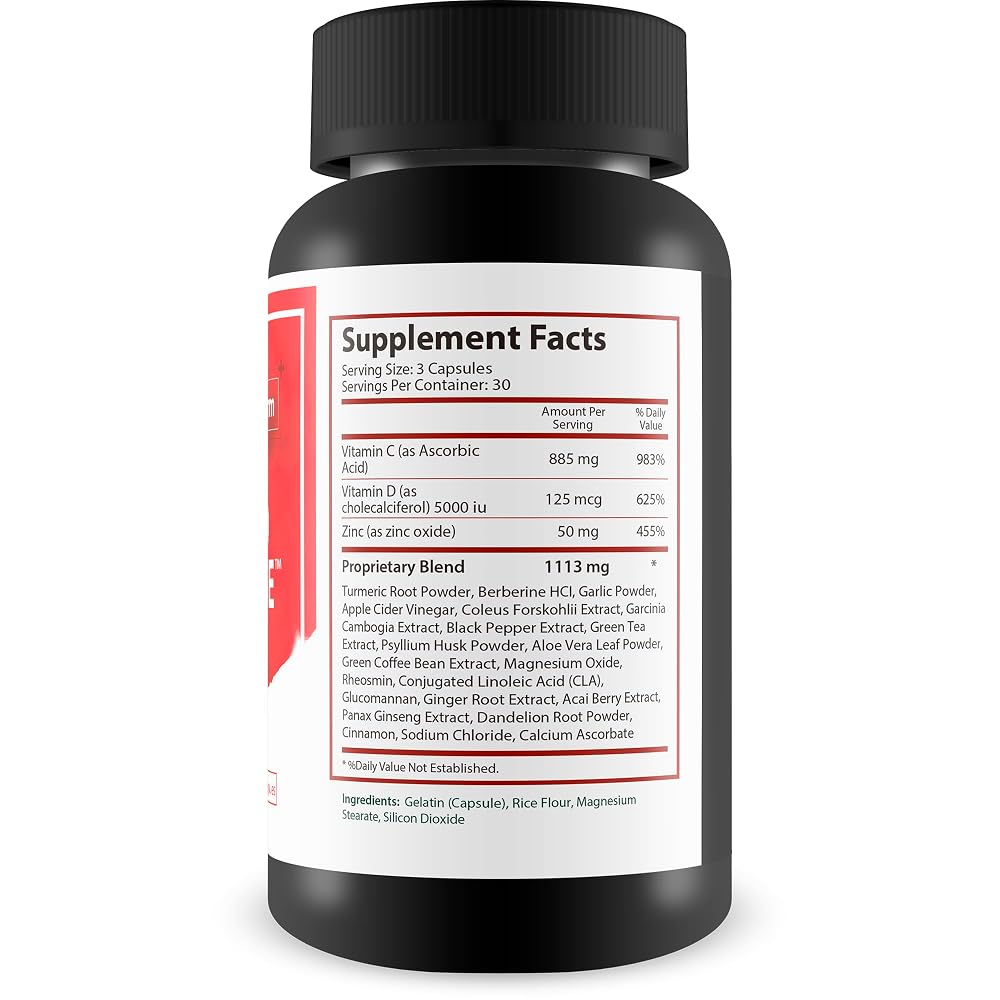 Happy Health Marketplace Pro Health Charm Blood Cleanse - 90 Capsules - image 2