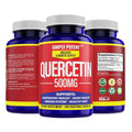 Simply Potent Quercetin 500mg Antioxidant - 200 Capsules