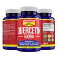 Simply Potent Quercetin 500mg Antioxidant - 200 Capsules