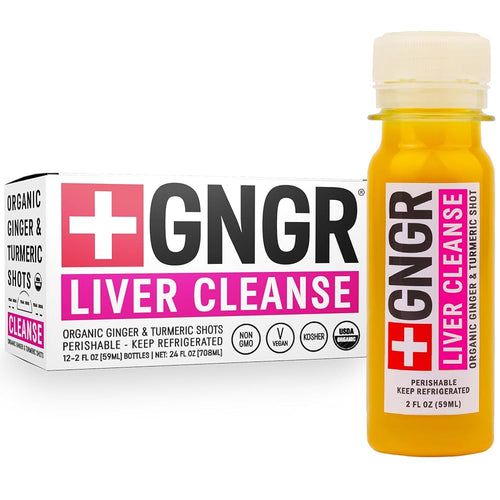 +GNGR GNGR Shots 12 Pack