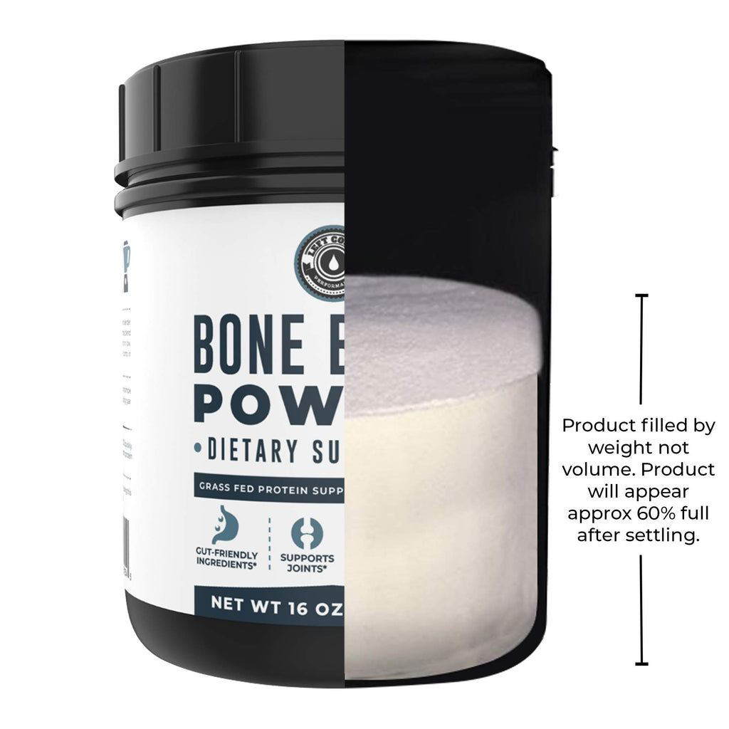 Left Coast Performance Bone Broth Powder