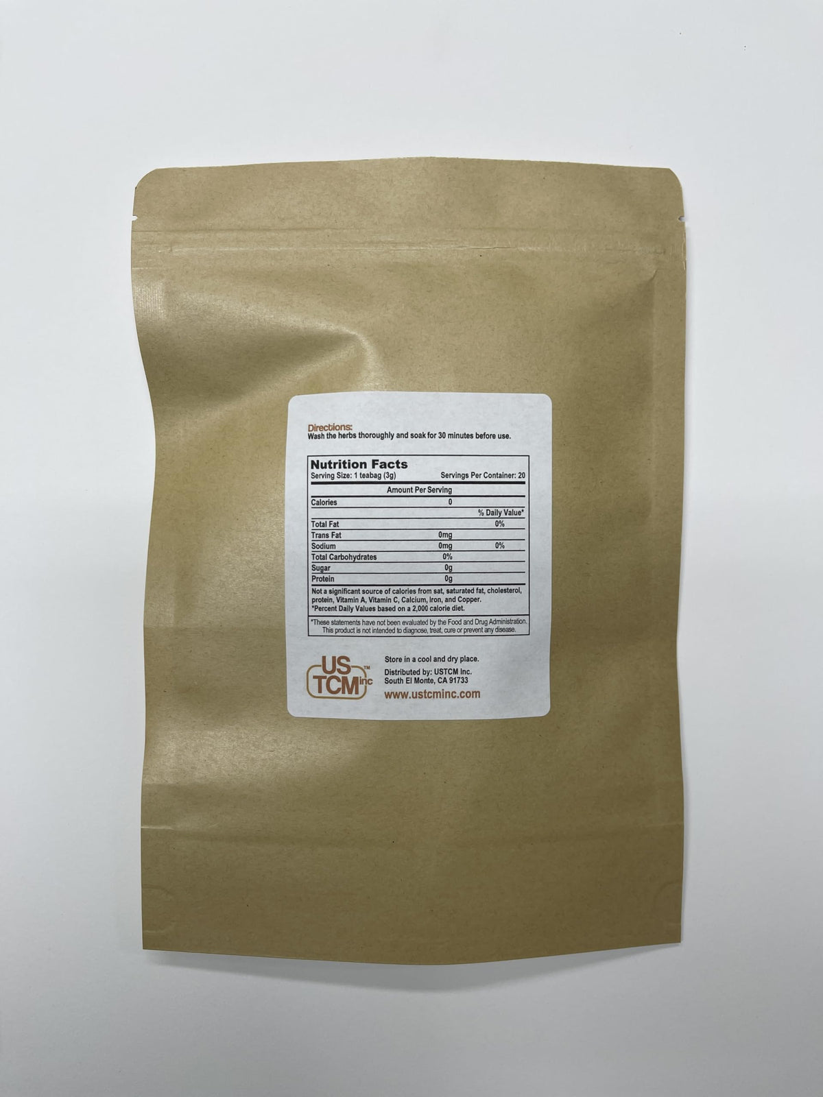 USTCM Astragalus Propinquus Huang Qi Slice Herbal Supplement - 4 oz - image 4