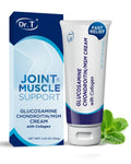Dr. T Glucosamine Chondroitin Cream with MSM & Collagen - 120g