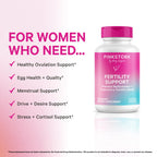 Pink Stork Fertility Support for Women - 60 Capsules - image 4
