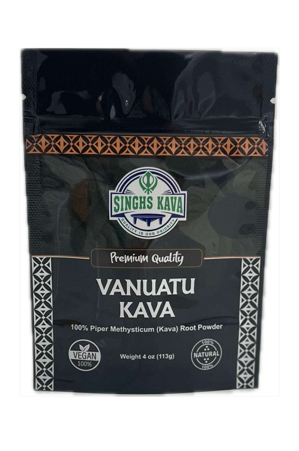 SINGHS Premium Quality Vanuatu Kava Borongoru - 4 oz - image 3