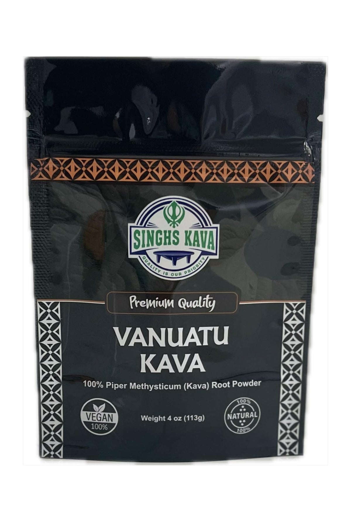 SINGHS Premium Quality Vanuatu Kava Borongoru - 4 oz - image 3