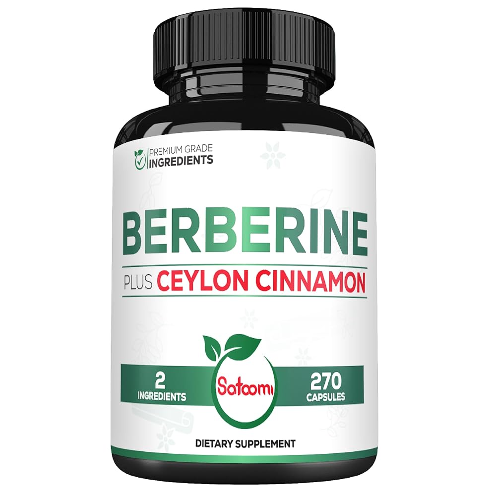 Satoomi Berberine Supplement
