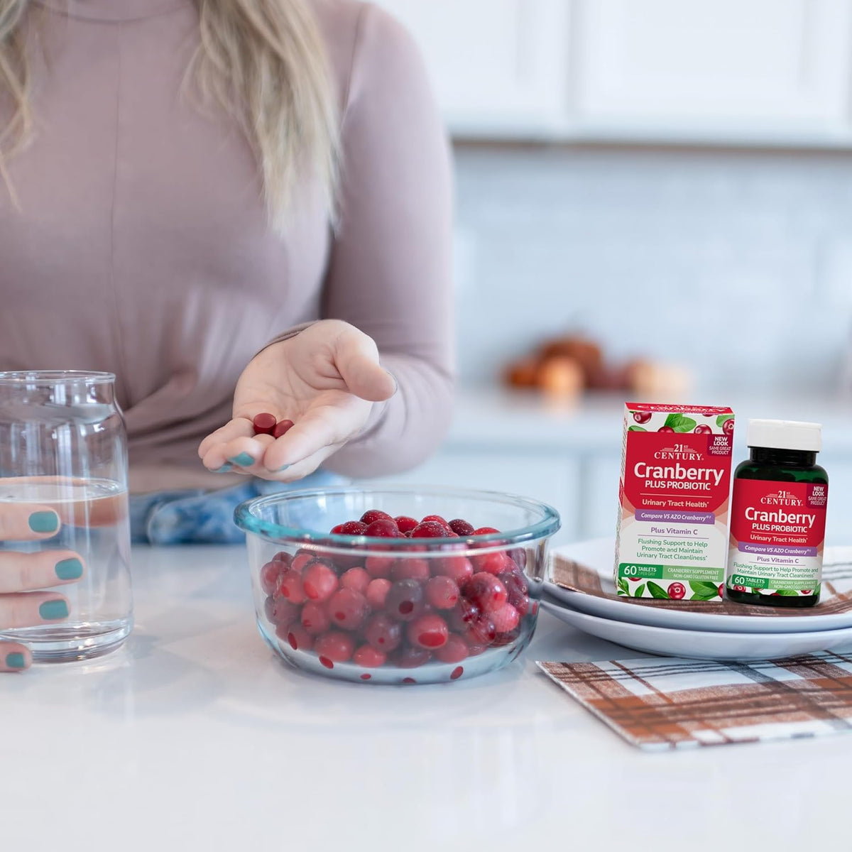 Xllent 21st Century Cranberry Plus Probiotic - 120 Tablets - image 8
