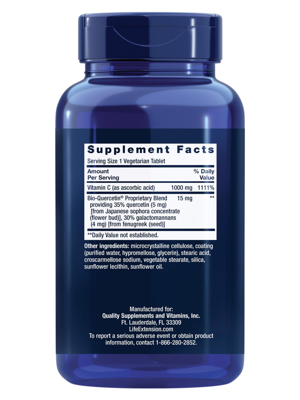 Life Extension Vitamin