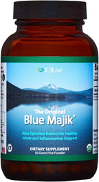 E3LIVE Blue Majik Spirulina Powder 30% Phycocyanin - 50g