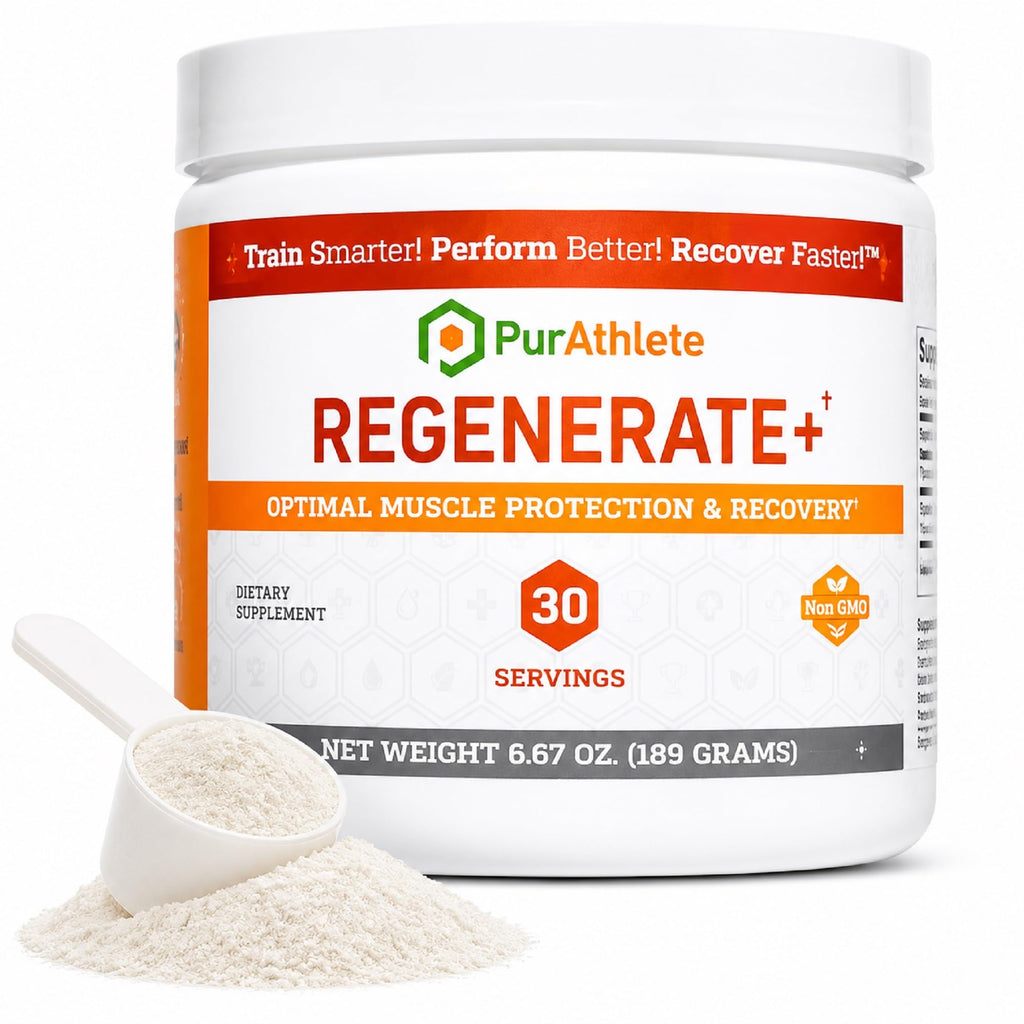 PurAthlete Magnesium Bisglycinate Powder 300mg - Powder