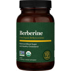 Global Healing Center Organic Berberine Supplement - 60 Capsules