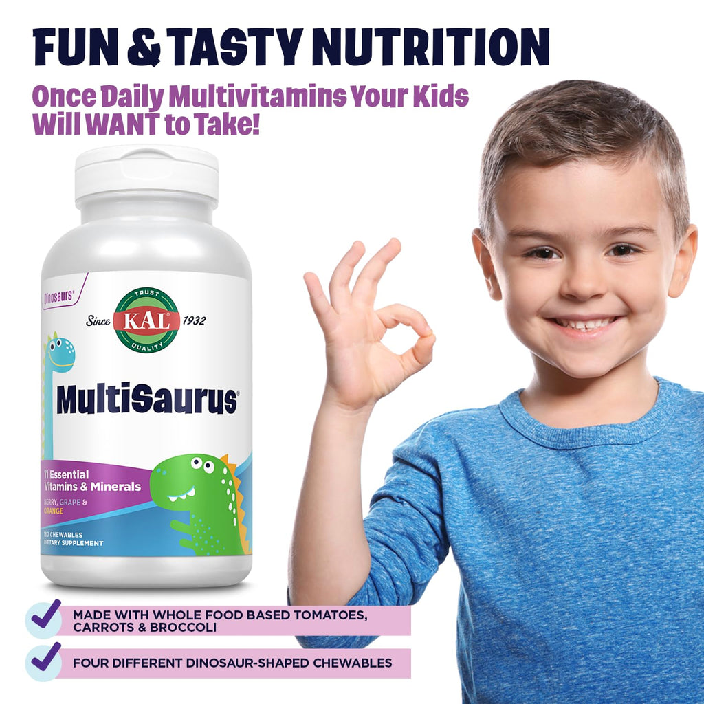 KAL Multisaurus Berry Grape Orange