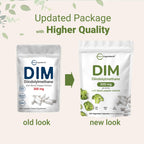 Micro Ingredients DIM 300mg Estrogen Metabolism - 240 Veggie Capsules - image 3