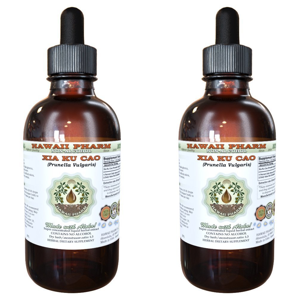 Hawaii Pharm Xia Ku Cao (Prunella vulgaris) Alcohol-Free Extract
