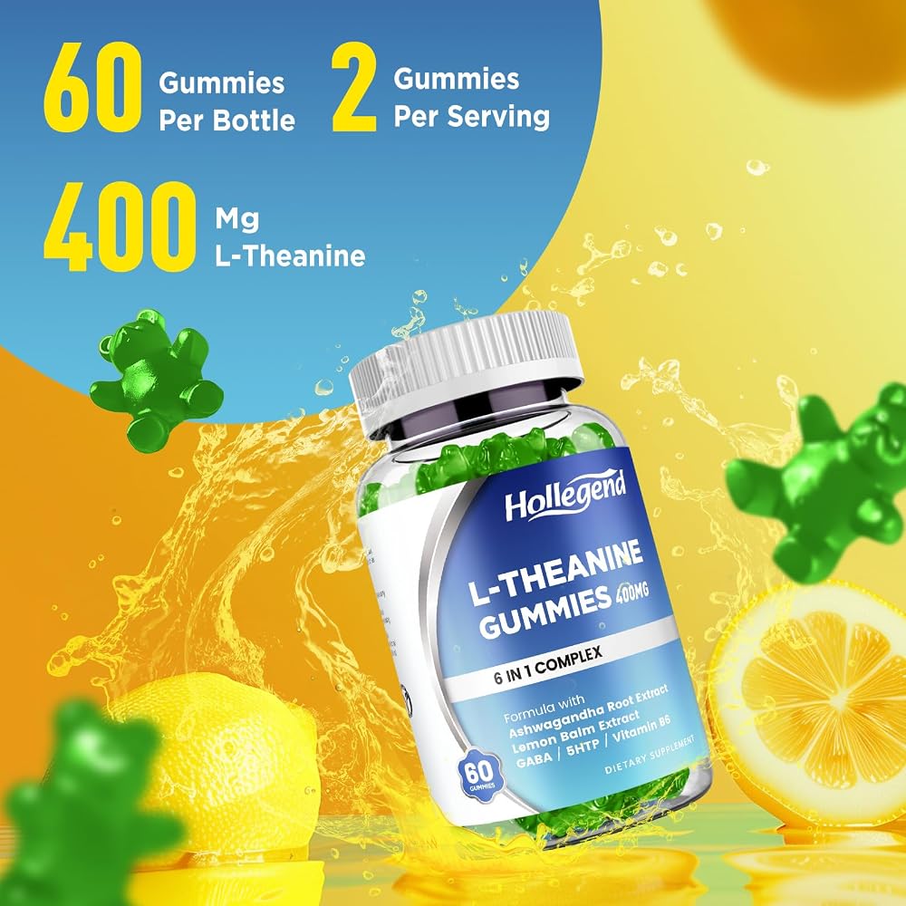 HOLLEGEND L-Theanine Gummies