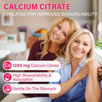 Maennyliy Calcium Citrate Gummies 1200 mg for Adults: Ultimate