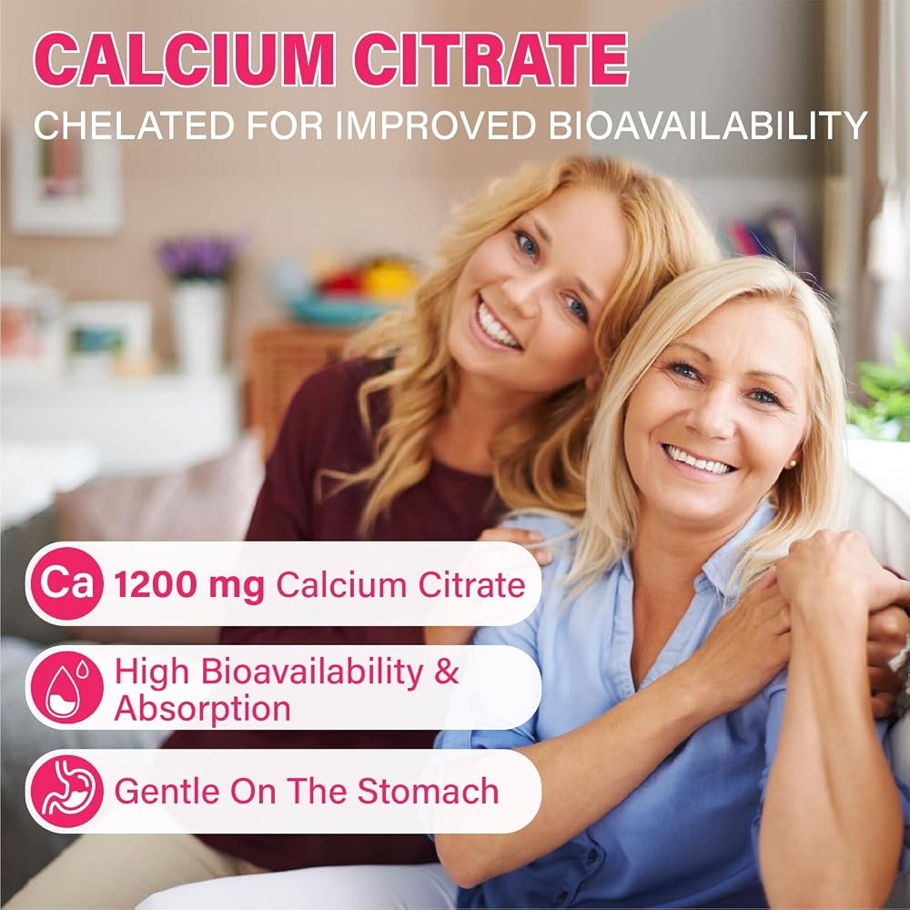 Maennyliy Calcium Citrate Gummies 1200 mg for Adults: Ultimate