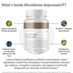 BIG BOLD HEALTH Microbiome Rejuvenate Prebiotic + Probiotic - 120 Capsules - image 2