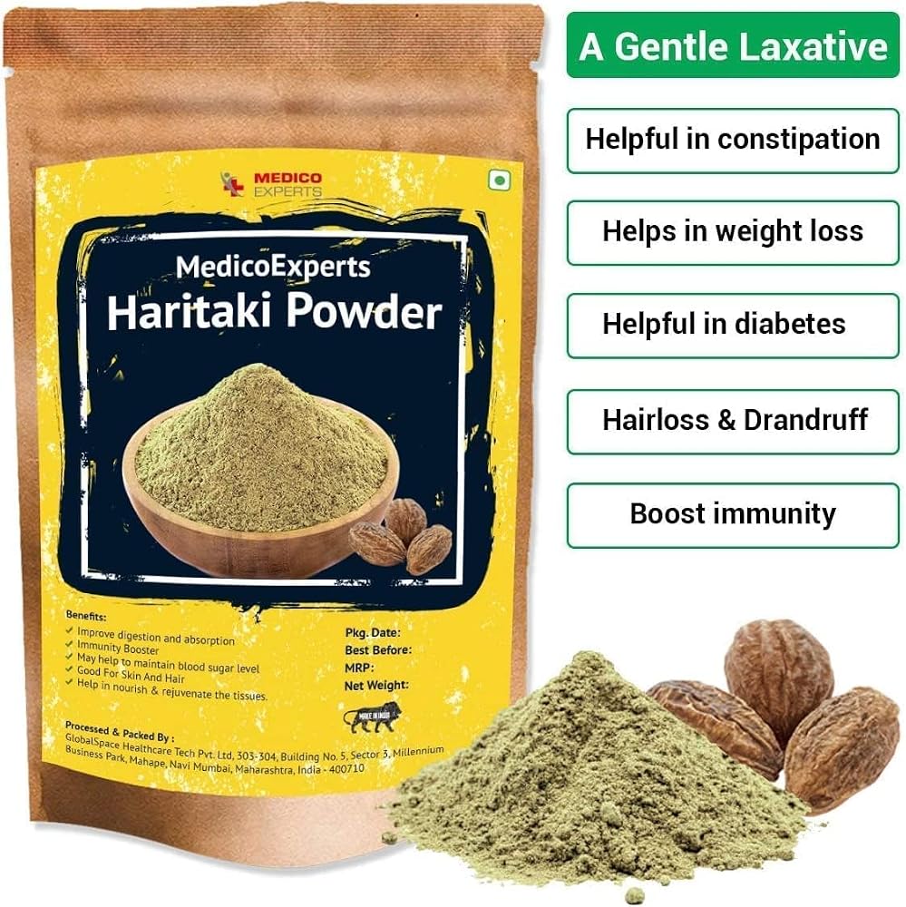 SENTA Haritaki Powder Organic - 400g - image 2