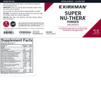 Kirkman Super Nu-Thera Powder Multivitamin - 16 oz - image 3
