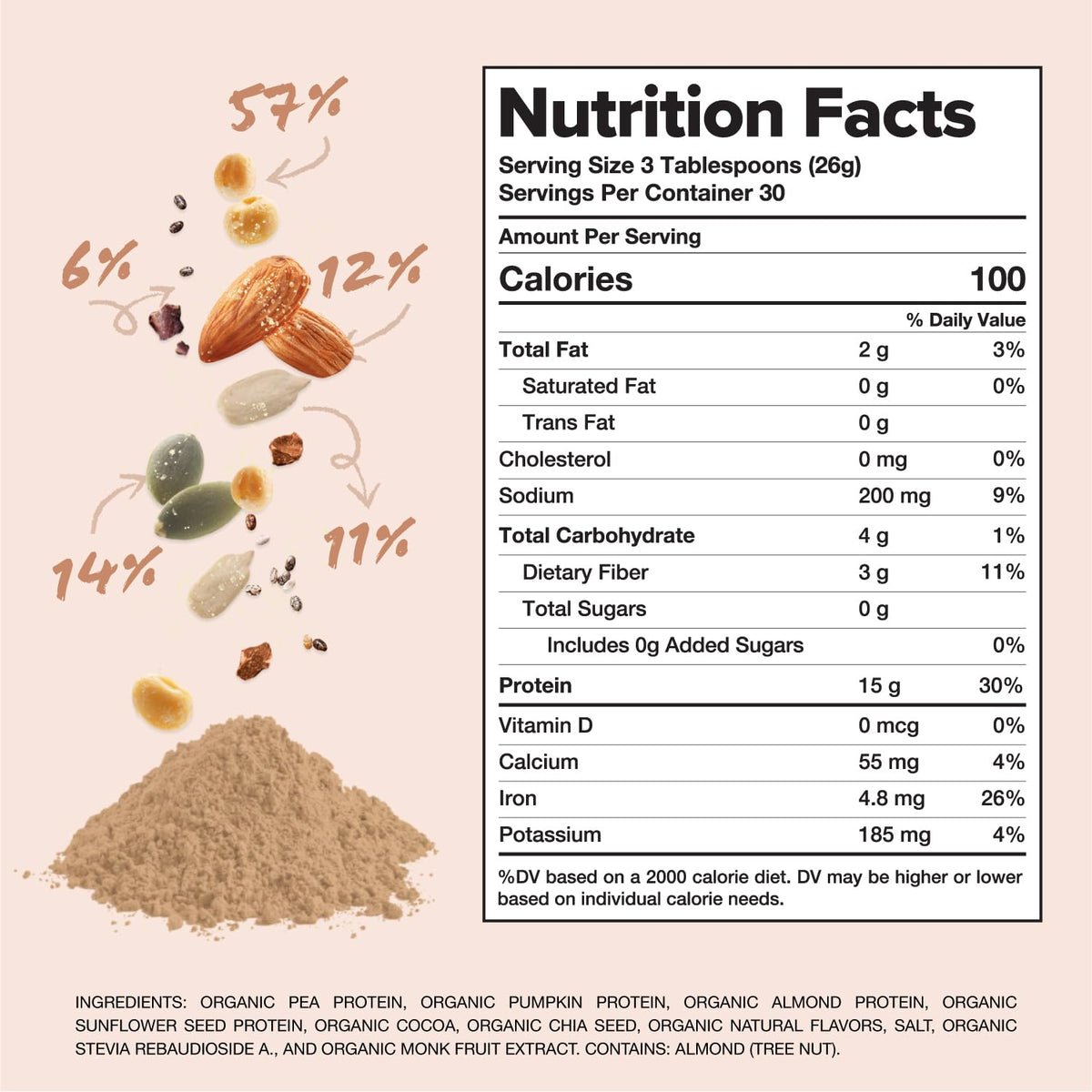 Complement Plant Based Protein Powder