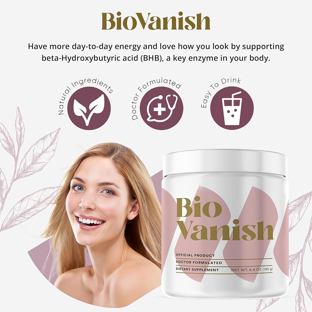 BioVanish Keto Activate Slimming Cocoa Drink BHB Supplement - 30 Servings - image 3