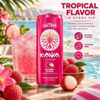 Mitra9 MITRA-9 Botanical Beverages - Paradise Lychee Sparkling Kava