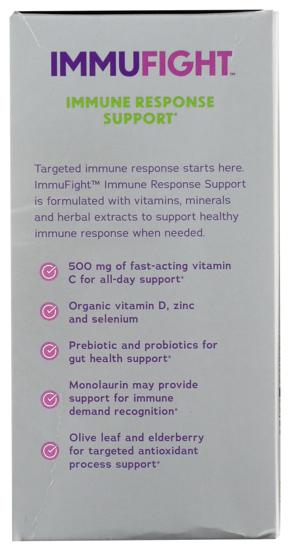 SOLARAY ImmuFight Immune Response Support - 90 Vegetarian Capsules - image 5