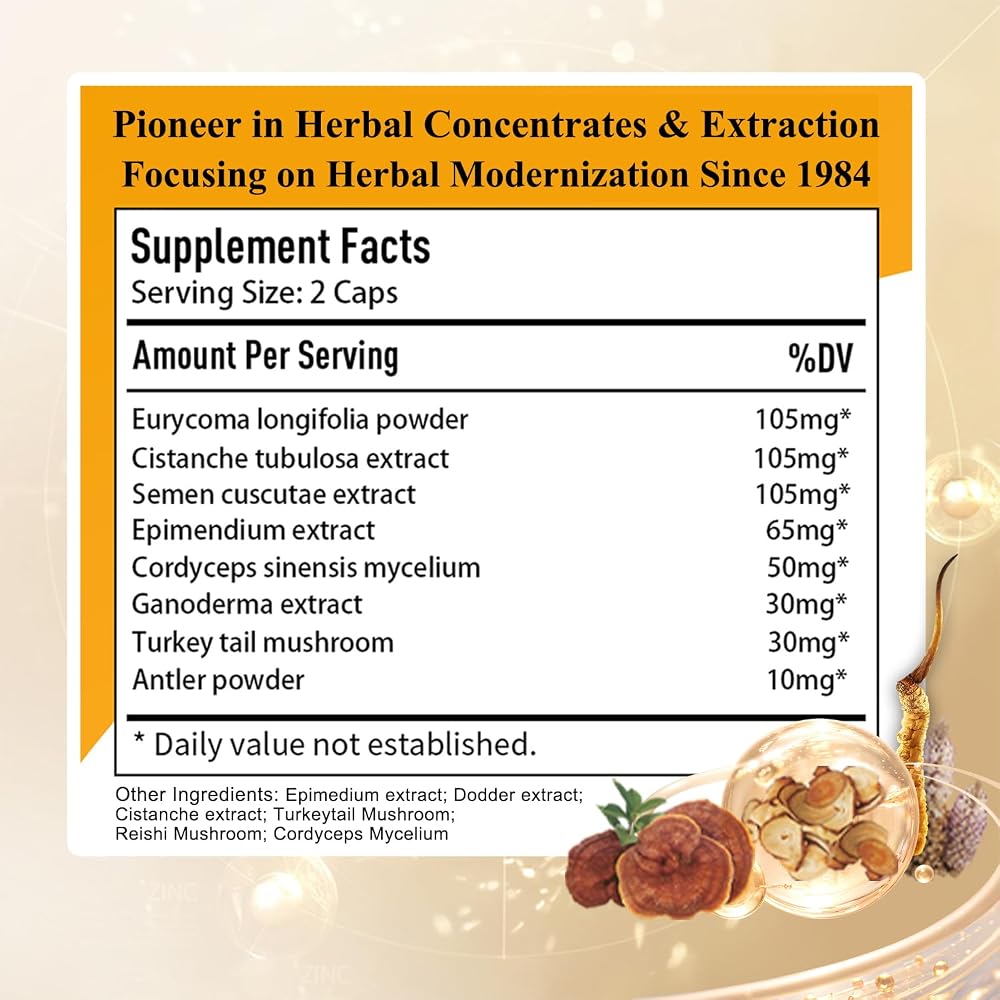 Sino-Sci EnerQi Energy Booster Kidney Support - 60 Softgels - image 2