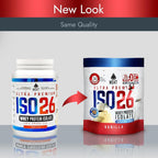 MOMOF4TRANSFORM ISO26 Grass Fed Whey Protein Isolate with no