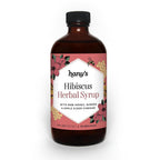 Hany's Harvest Hibiscus Ginger Herbal Syrup - 8 fl oz