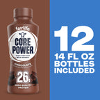 Core Power Fairlife 26g Protein Milk Shake Chocolate - 12 Pack - image 5