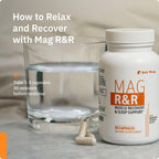 SaltWrap Mag R&R Nighttime Muscle Cramp Relief - 90 Capsules - image 5