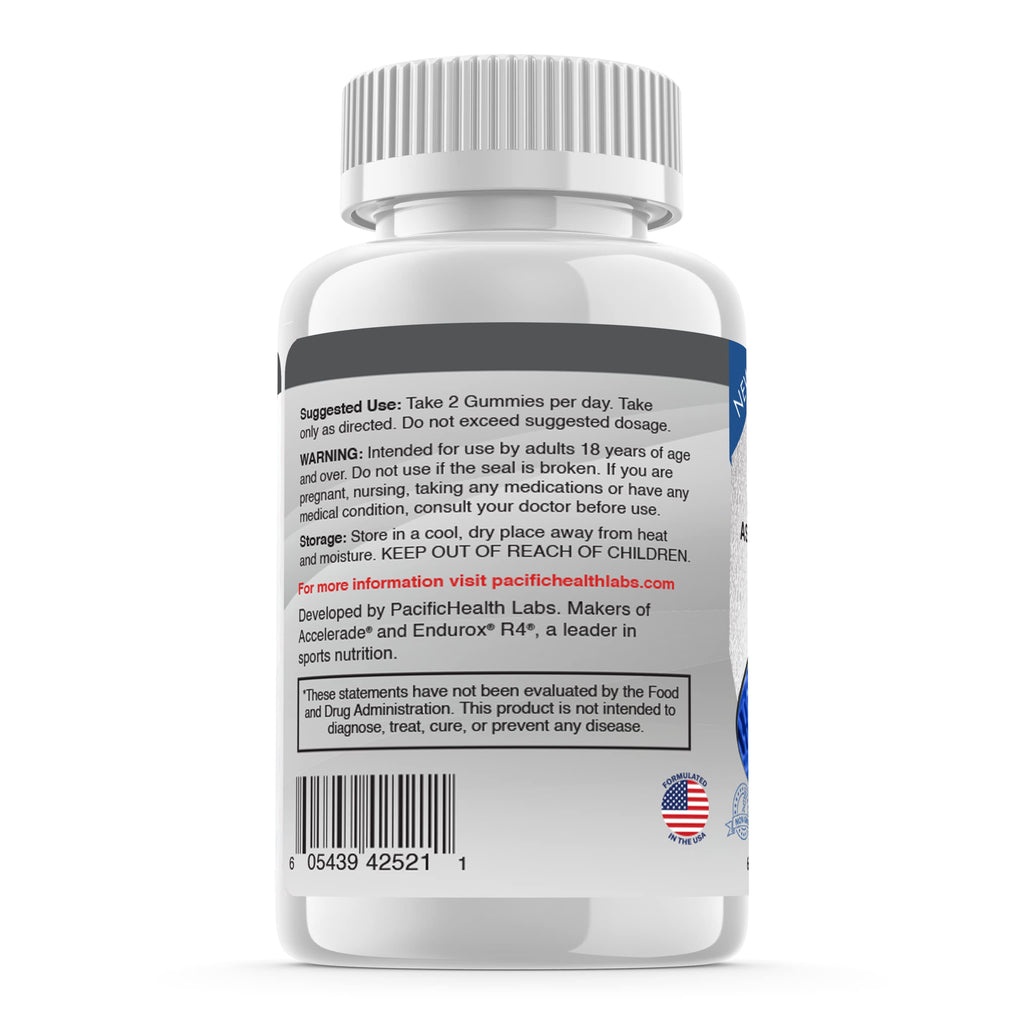 Pacific Health Daily Wellness Gummies with Ashwagandha, Vitamin D & Zinc - image 5
