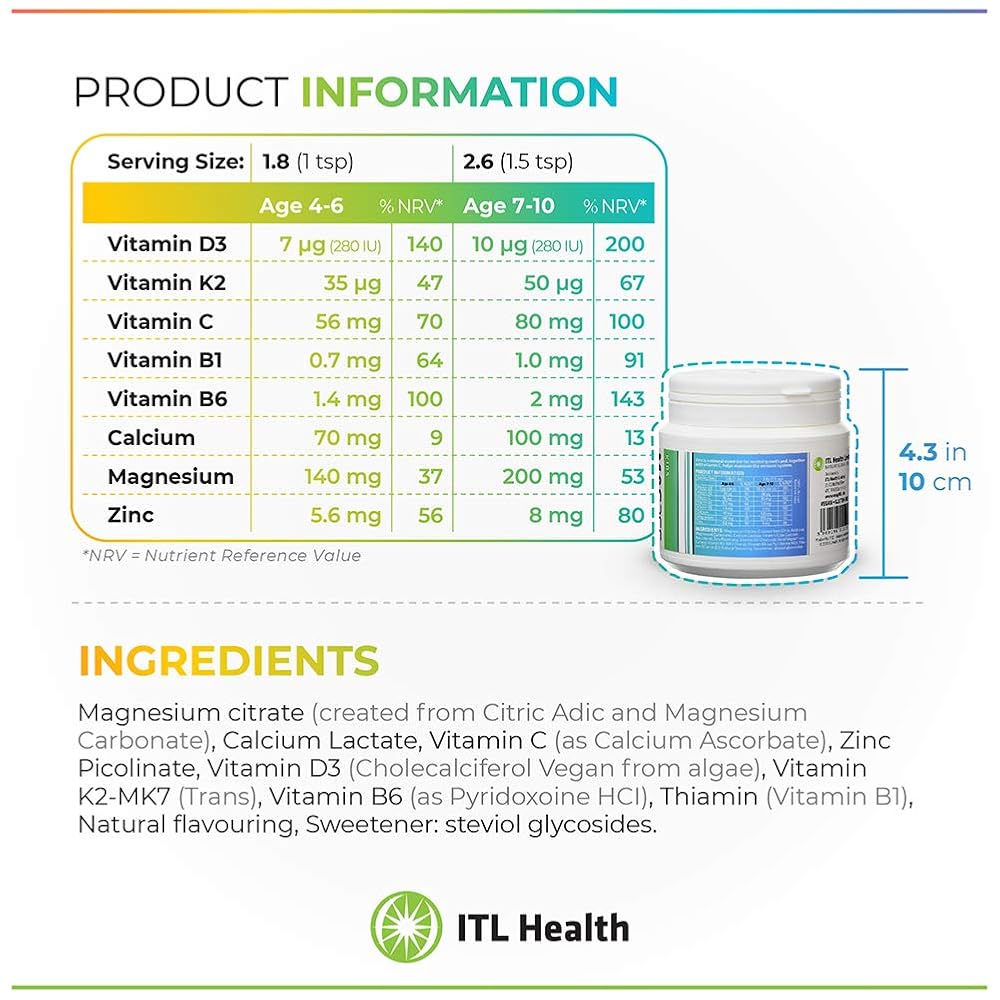 Mag365 Kids Magnesium Supplement - 150g - image 4