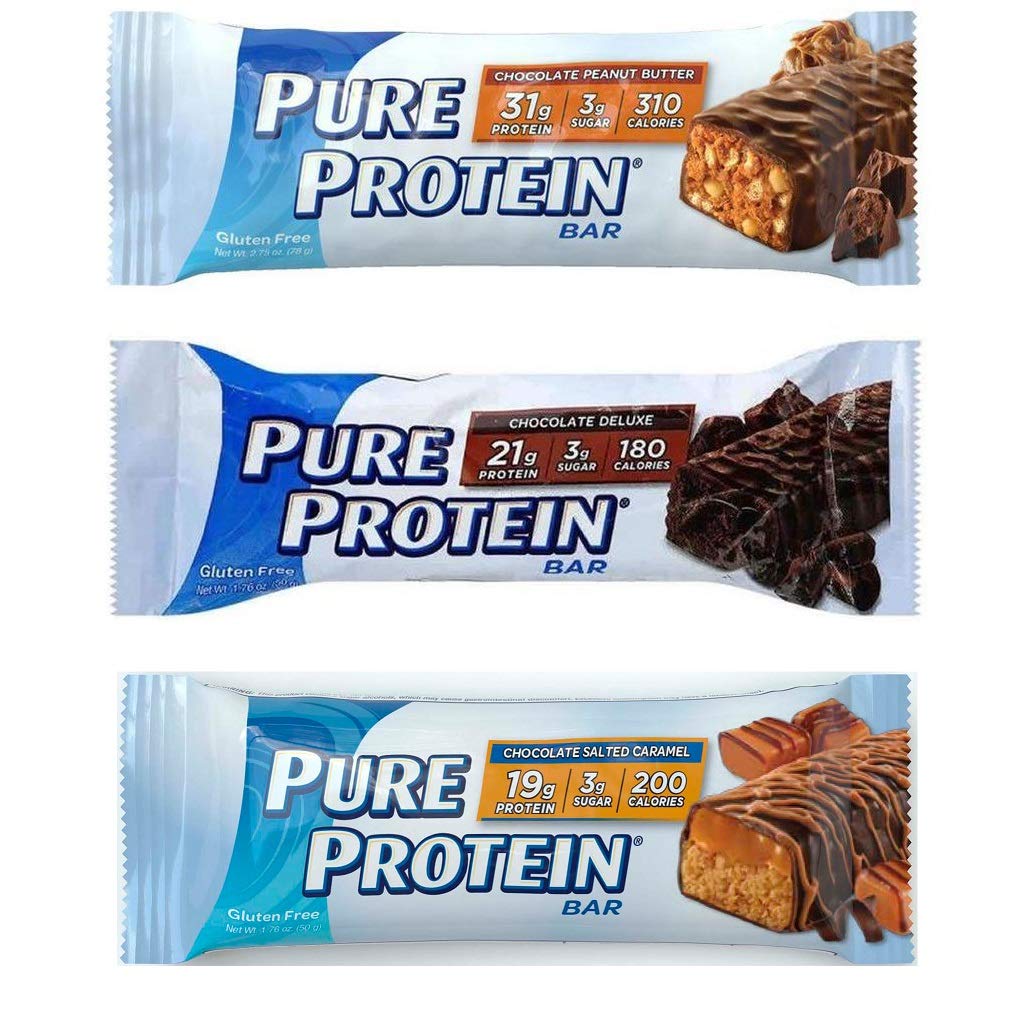 Bulk Buy Pure Protein Bar Multipack - 18-Pack Protein Bars