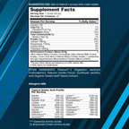 nbpure Performance Protein+: Natural Protein Blend- 23g Whey Isolate