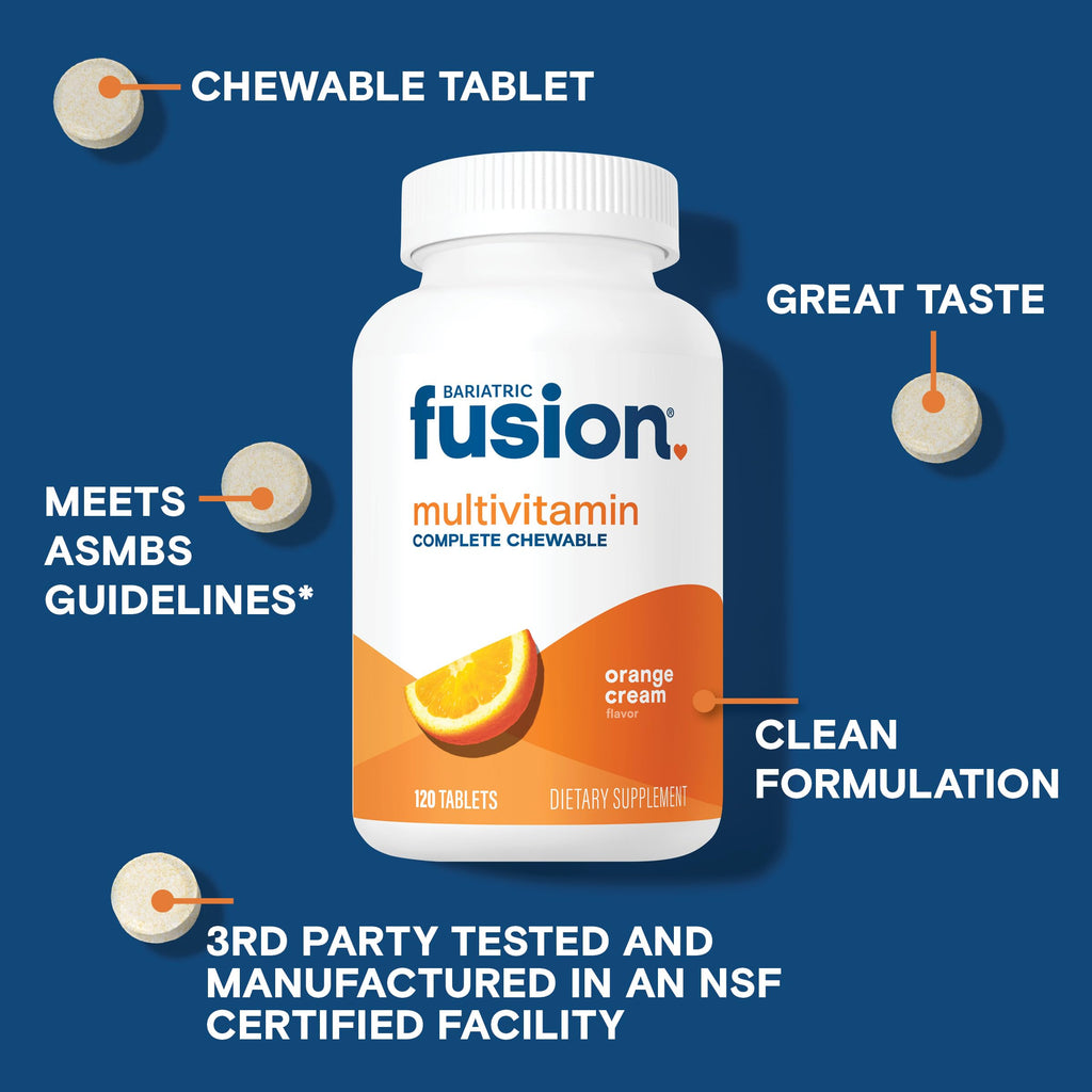 Bariatric Fusion Complete Chewables
