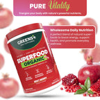 Greens+ Organic Reds Superfood Powder - 8.46 oz - image 8