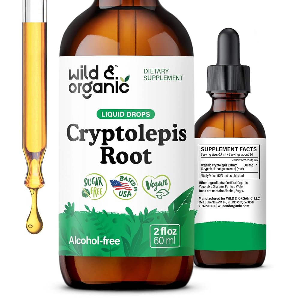Wild & Organic Cryptolepis-Parent