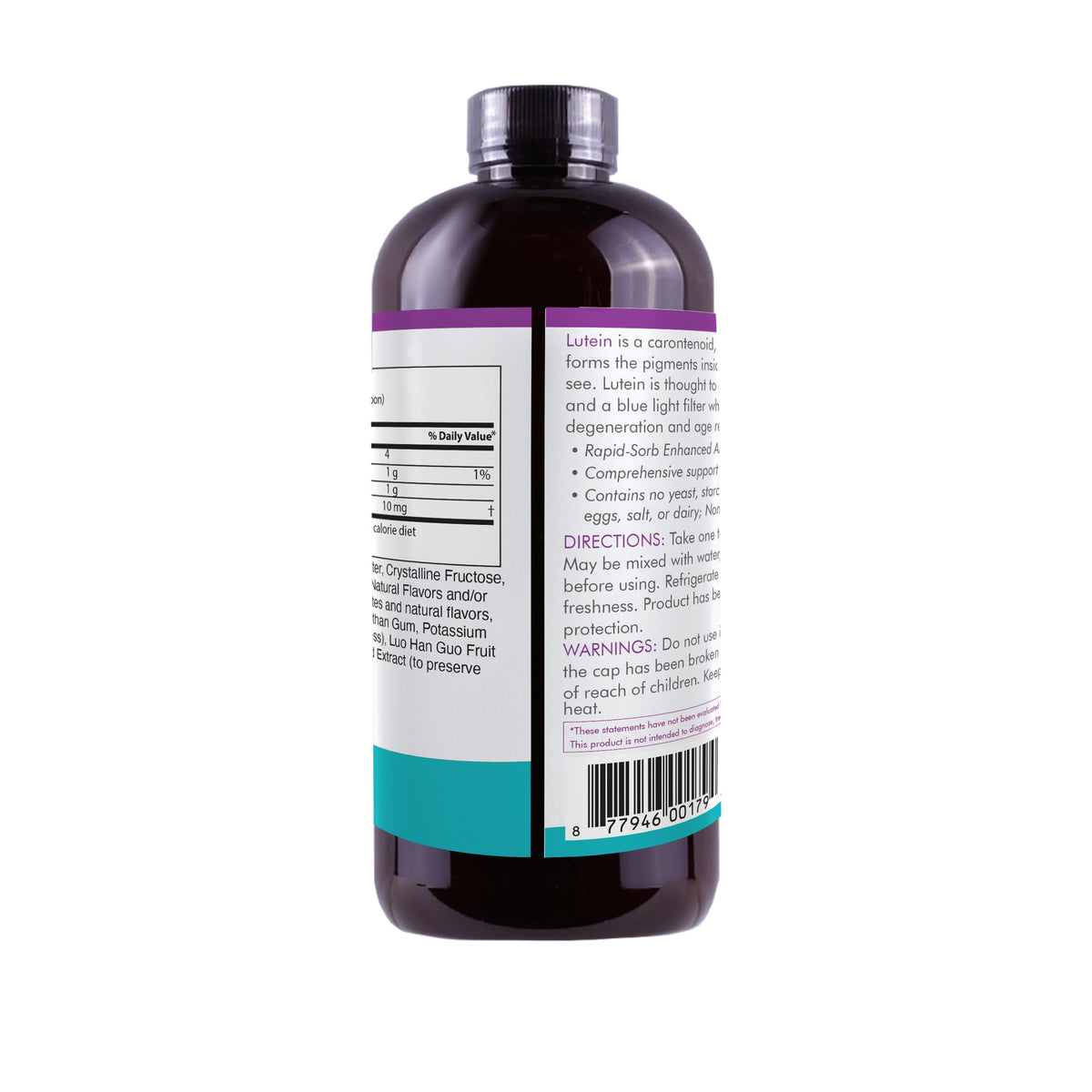 Life Solutions Lutein for Eyes 10mg - 8 fl oz - image 3