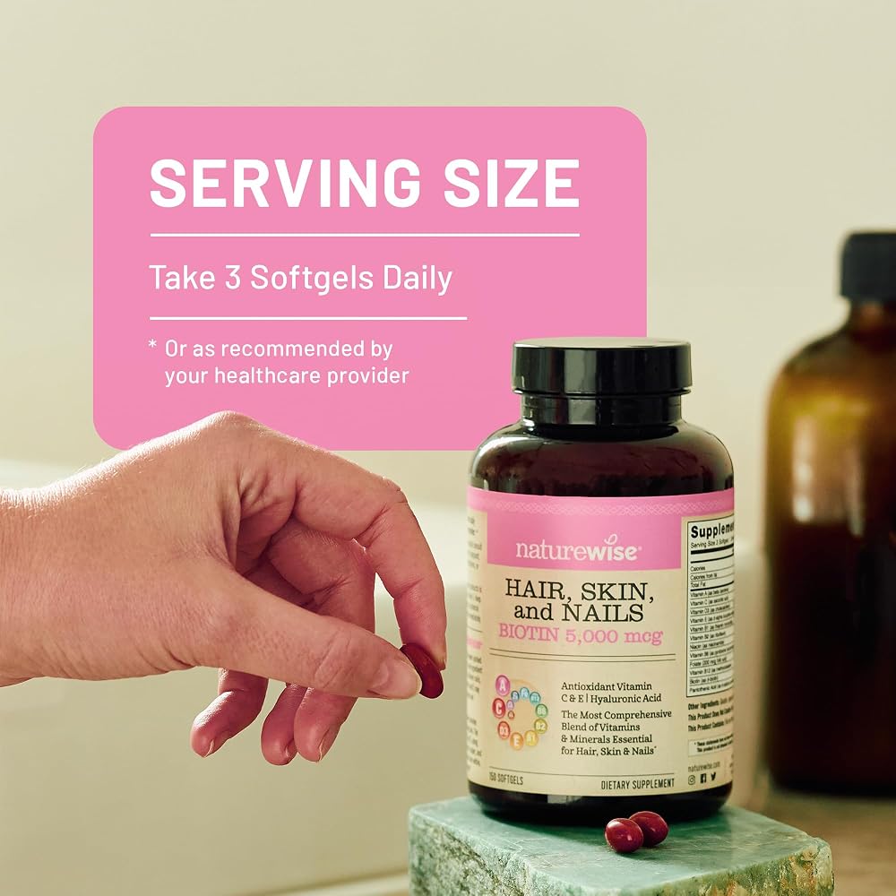 NatureWise Hair Skin and Nails Vitamin